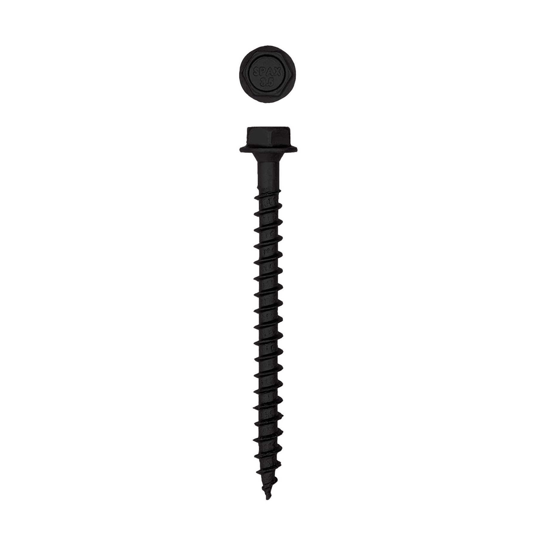 Vis à Bois Spax Powerlag HCR Anti-Rouille pour Pergola et Abri de Jardin Extérieur