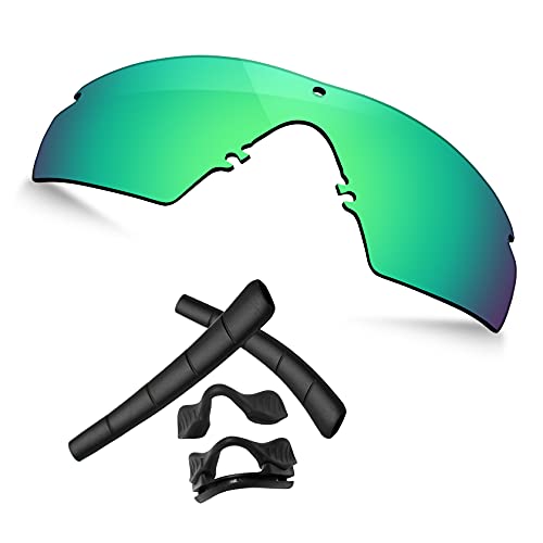 Image of Polarized Replacement Lenses & Rubber Kits for Oakley Si Ballistic M Frame 2.0 Sunglass