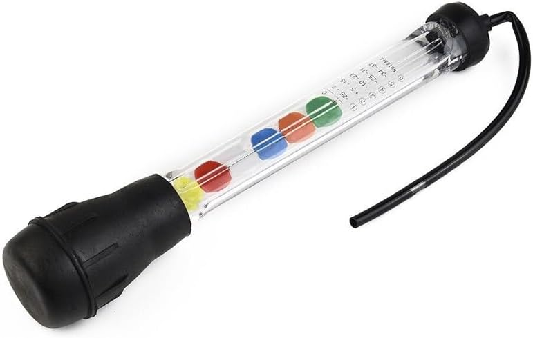 Car Styling Easy Read Antifreeze Coolant Radiator Temperature Tester Tool for Cars Trucks Buses New Energy New