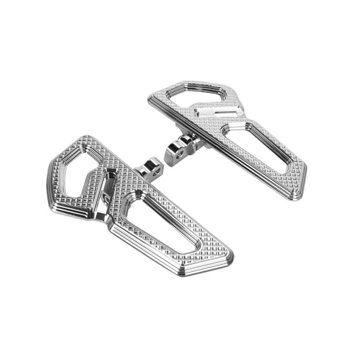 Repose-pieds arrière moto en aluminium pour Touring Electra Glide et Softail