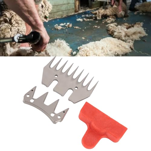Lâmina de Corte de Ovelha, Lâmina de Corte de Ovelha de 9 Dentes Retos e 4 Dentes, Lâmina de Corte d