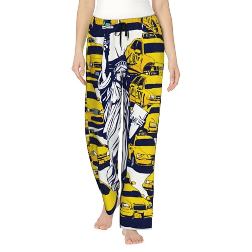 Pantalon de pyjama respirant femme EdWal idéal pour vos soirées cocooning et nuits d'été