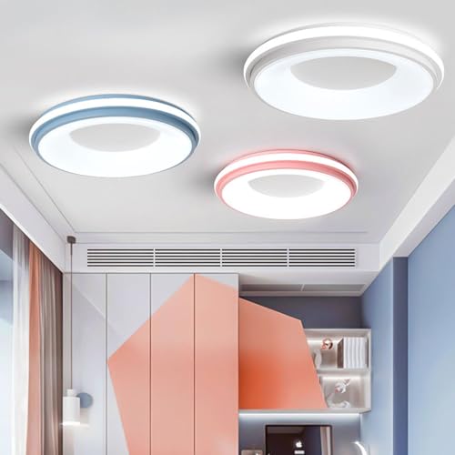 Plafonnier LED super lumineux 18W avec éclairage variable - 5