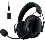 Razer BlackShark V3 Pro Wireless ANC Gaming Headset for Xbox: Full Band Mic - 50mm Drivers - 2.4 GHz, Bluetooth, USB, 3.5mm - Works with PC, Mac, PS5, Nintendo Switch - Long Battery Life - Black