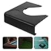 Toddmomy Billiard Corner Plate: Snooker Table Corner Guard for Enhanced Protection and Accessory Support