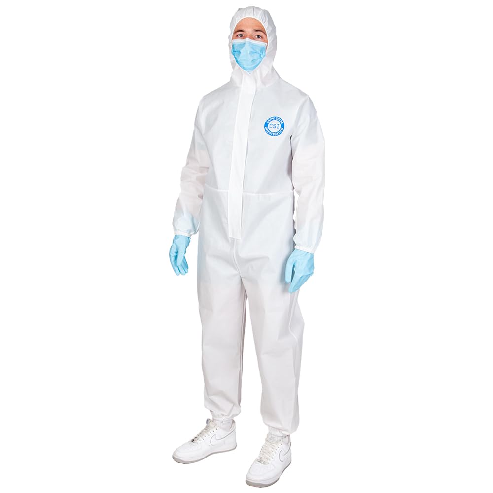 Wicked Costumes Crime Scene Investigator Fancy Dress Costume (X-Large)