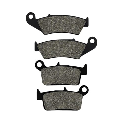 Plaquettes de frein arrière moto Suzuki DRZ400S RMX250 RM125