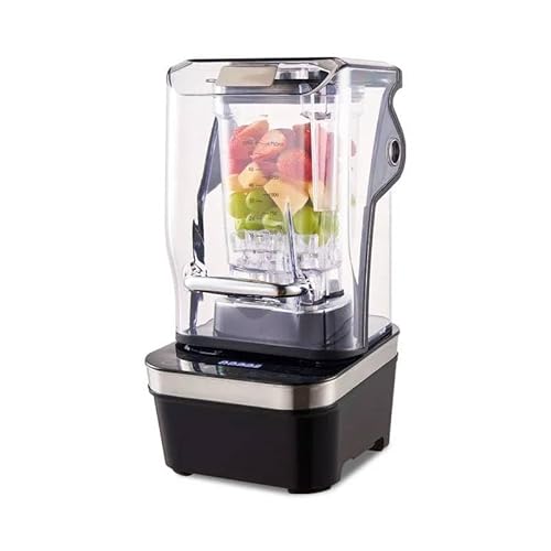 Mann Mart‚Powerful Quiet Commercial Blender for Smoothies, Juicing & Food Prep – Soundproof Design for Home & Kitchen Mann Mart‚Powerful Quiet Commercial Blender for Smoothies, Juicing & Food Prep – Soundproof Design for Home & Kitchen