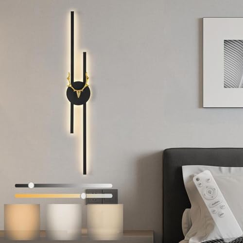 Apliques de pared regulable en acrílico de 60CM para baño moderno