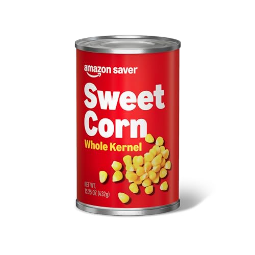 Amazon Saver, Sweet Corn Whole Kernel, 15.25 Oz