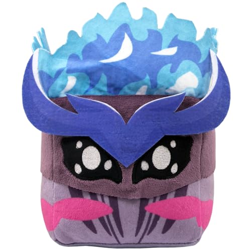 Zenitsu Plush Toy Fruits Plush Toy Stuffed Toys Video Game Pillow for Kids Birthday Xmas Gift (Ice)