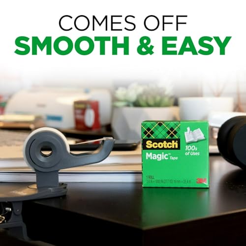 image for Scotch Magic Tape 810P10K, 3/4