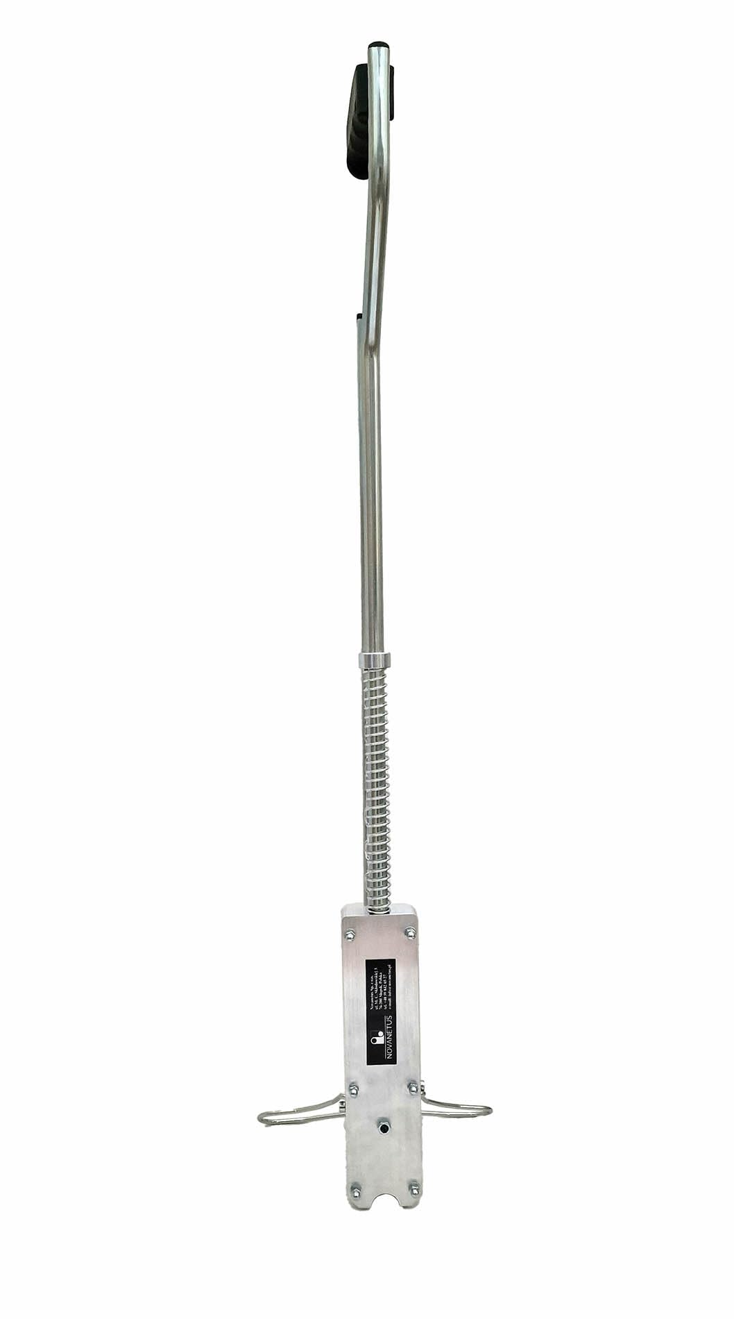 NOVAGUN Tacker para Soportes de Tuberías de Calefacción por Suelo Radiante, Grapadora para Montar Clips, Herramienta para Grapas para Tubería PEX PERT ALPEX