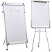 go2buy 36" x 24" Approx. Height Adjustable Light Magnetic Tripod Whiteboard, Artist Painting Tripod Easel Stand