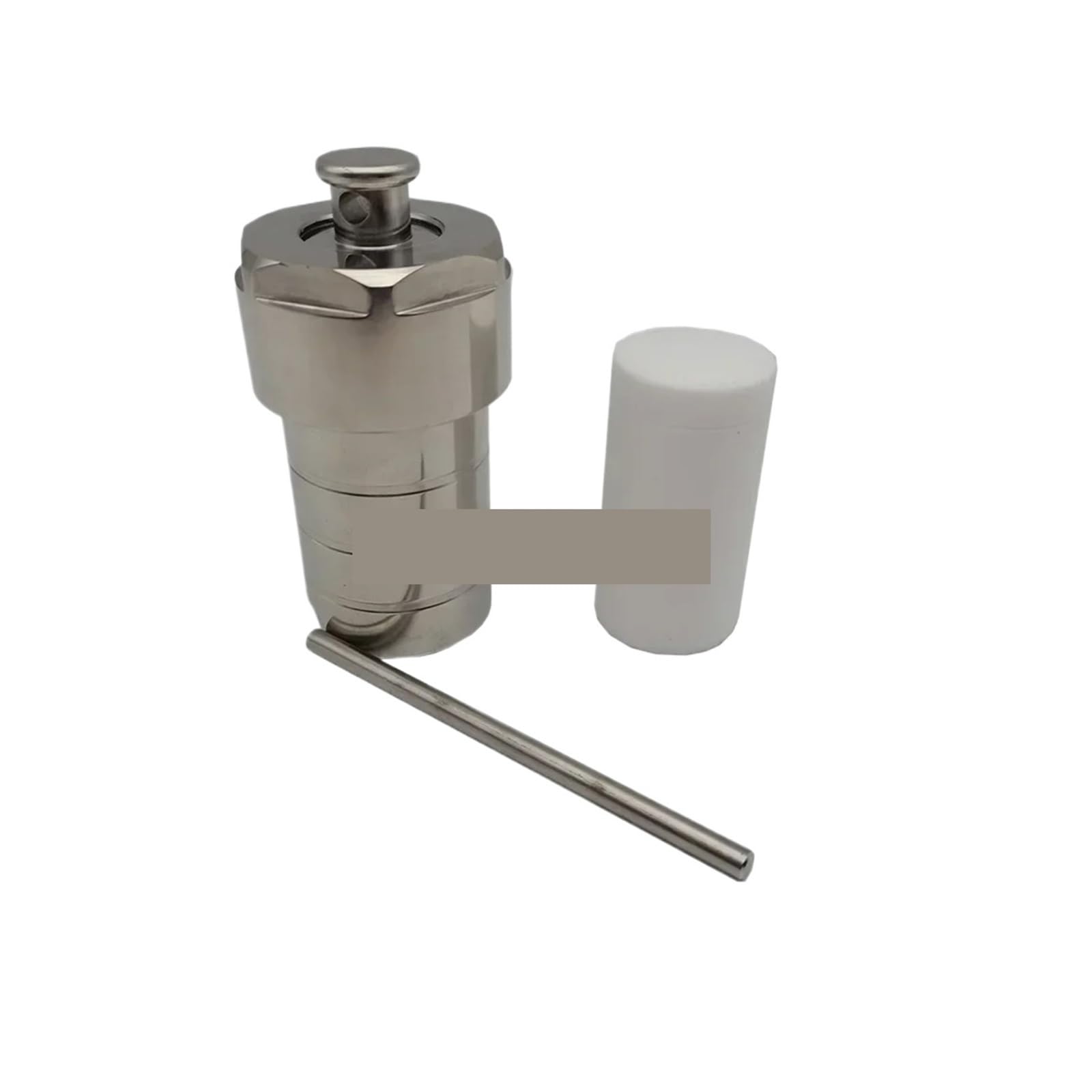 Reaktor Syntezy Hydrotermalny autoklaw Reaktorowy kocioł z komorą PTFE do syntezy hydrotermalnej 50ml