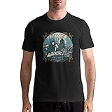 Sylosis Tシャツ メンズ 半袖 綿 夏 カジュアル 半袖 プリントtシャツ