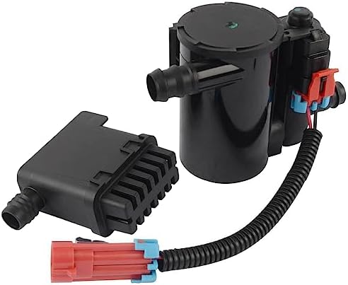 Evap Canister Vent Solenoid for 2004-2010 Chevy Silverado GMC Sierra 1500 2500 3500 HD Classic P0449 Vapor Canister Vent Solenoid 911-237 19207763 10357992 CVS34