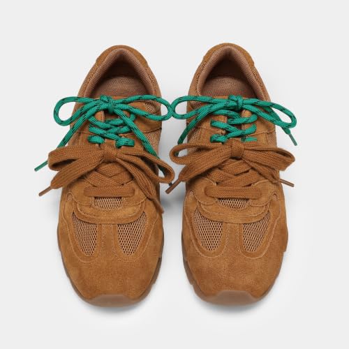 Women's Retro Lace Up Sneakers - image 4