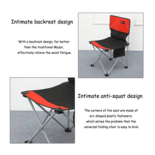 Chaise de plage en alliage d’aluminium pliante et légère