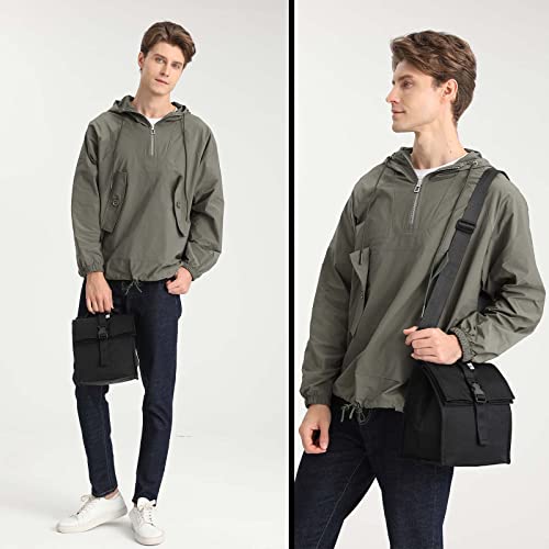 Sunny Bird SBLB-001 Insulated Lunch Bag Rolltop Lunch Box thumb #3