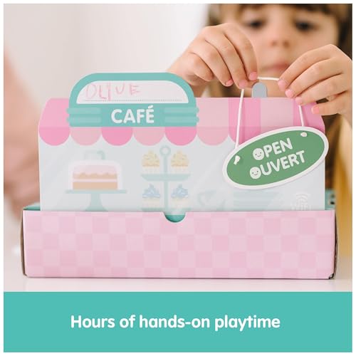 Sago Mini Pet Cafe Activity Box with Pretend Play Kitchen Toys, Ages 3+ - image 4