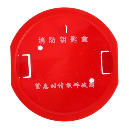 ANDRESLAD Cassetta Portachiavi Di Emergenza Montata Parete Cassetta Di Sicurezza Serratura Per Chiavi Contenitore Per Ufficio Scomparti Multipli