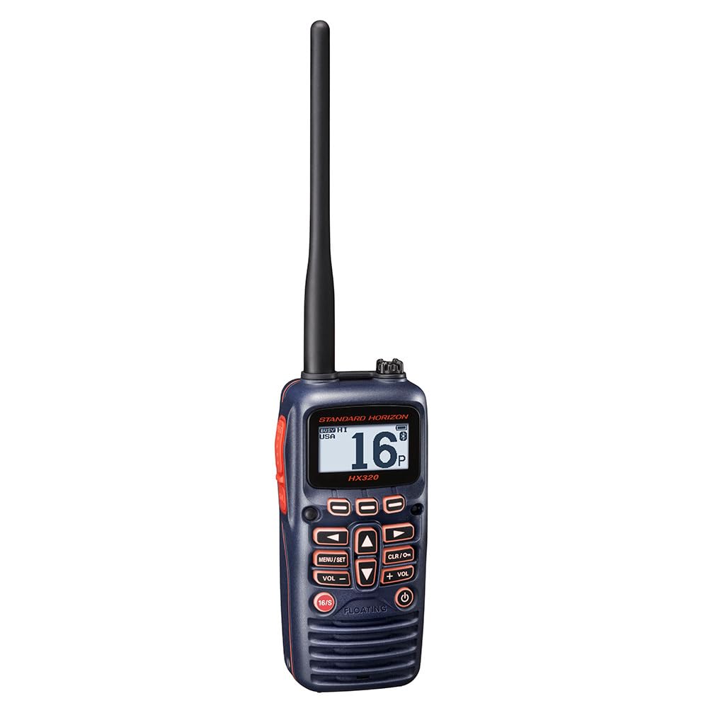 Standard Horizon HX320 VHF Portable 6W Bluetooth USB