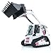 TOUCAN RC HOBBY 1/14 LESU Aoue-LT5 Tracked Skid-Steer RC Hydraulic Loader RTR Rotating LED Light