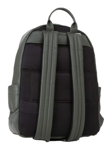 Valentino sac à dos ordinateur Efeo Backpack vert militaire pour loisirs
