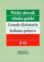 Wielki slownik wlosko-polski tom 2 F-O 8321412726 Book Cover