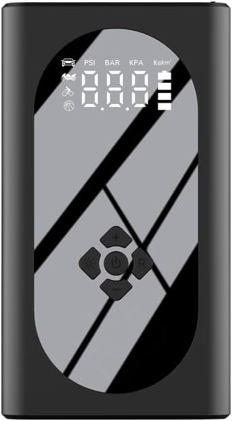 Jump Starter with Air Compressor, 3000A 150PSI Battery Jumper Starter Portable (6.0 Gas/4.5L Diesel), 12V Jump Box Car Battery Jump Starter with Smart Jumper Cables, 3 Modes Flashlight, LCD Display