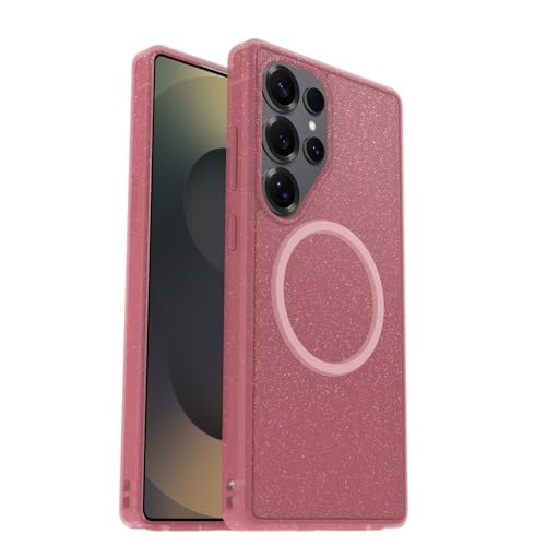 Image of OtterBox Samsung Galaxy S25 Ultra Symmetry Series Clear Magnet Case - Foxberry Pink | Symmetry Series