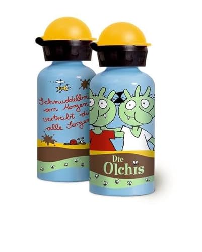 Preisvergleich Produktbild Die Olchis Alu-Trinkflasche