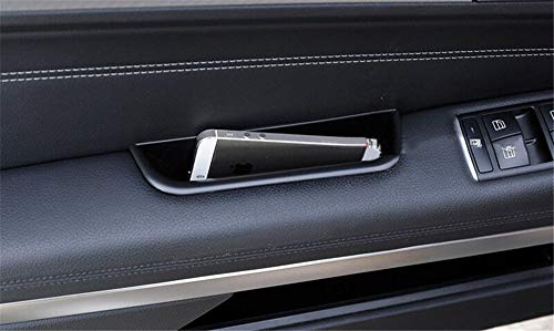 Organizador de puerta para autos negro miniatura 2
