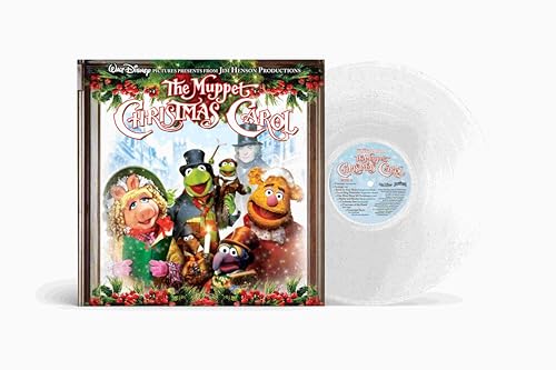 The Muppet Christmas Carol (Clear Glitter Lp)