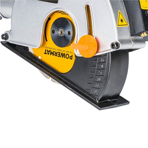 Electric Wall Chaser 3000w Laser Guided 150mm Disc/Hard Case + Accessories 5 Electric Wall Chaser 3000w Laser Guided 150mm Disc/Hard Case + Accessories - Image 5