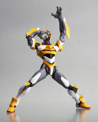 Evangelion Proto Type-00 New Movie Revoltech figura de acción miniatura 6