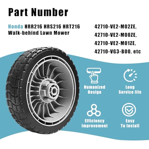 Sutmorly HRR216 Wheel Part Number