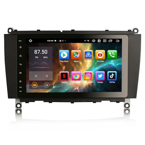 ⭐️ 【Wireless Apple CarPlay & Android Auto & Internet】Built-in Wireless Apple CarPlay e cavo & wireless Android Auto, non è necessario utilizzare un altro adattatore. È sufficiente collegare l'iPhone tramite Bluetooth per utilizzare la funzione CarPlay o il telefono Android tramite cavo Bluetooth/USB per utilizzare la funzione Android Auto. Modem WiFi dual-band integrato per internet, supporta le bande wifi a 2,4 GHz e 5 GHz, per una maggiore velocità del wifi. Modulo 3G/4G integrato per Internet, supporta il 99% degli operatori di rete in tutto il mondo; per utilizzarlo, è sufficiente inserire la scheda micro SIM abilitata nello slot della scheda 4G.