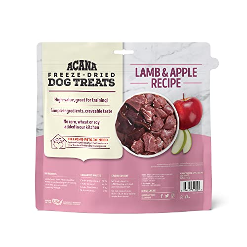 Acana Lamb And Apple Dog Treats, 1.25 Oz #TOP1