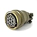 MSW06E14-12S - Equiv. to MS3116E14-12S, PT06E14-12S, 851-06E14-12S50 Plug