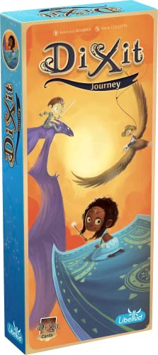 Libellud | Dixit Journey | Expansión | Juego de Imaginación y Creatividad...