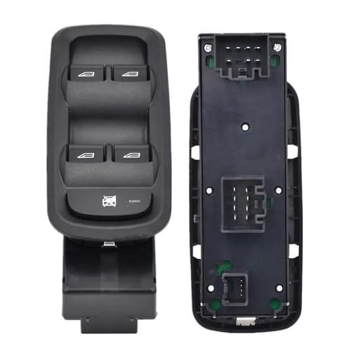 Bouton Commande Vitre Électrique 8A6T-14529-AA : Switch réactif Fiesta - 3
