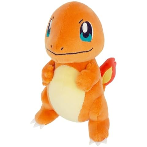 Sanei Pokemon Charmander Plush Toy Cover