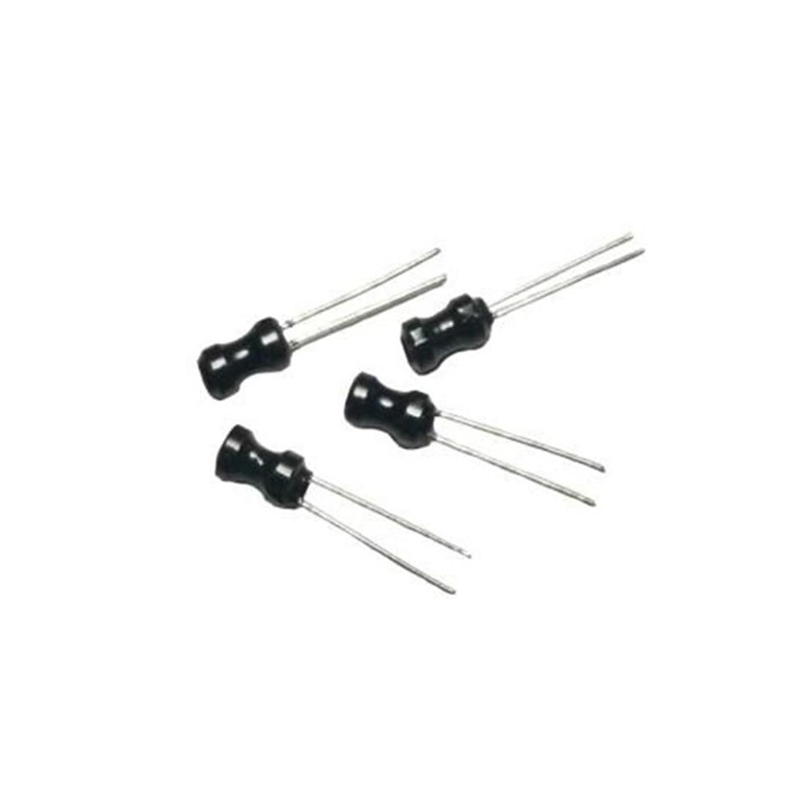 WHWRCADV 20 Pcs Inductor 4X6mm Power Inductor Chip 10uH 22uH 33uH 68uH Through Hole Pitch=1.8mm