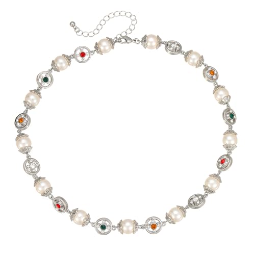 GZQ Choker Necklaces for Women Charm Necklace Wedding Bridesmaid Party Jewelry Gifts (N3-7) - image 1