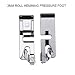 SODIAL Máquina de Coser para Pie de Dobladillo Estrecho Hemer Presser Foot...