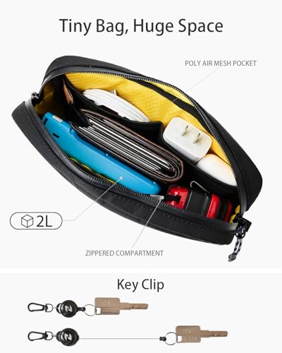 Ziluna 2L Tactical Belt Bag with RFID Blocking — view 5