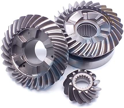 OVERSEE 43-882812 Gear Kit for Mercury 30-125HP Outboard Motor Gear Set Pinion 43-882812; Forwarder 43-882813; Reverse 43-882814T