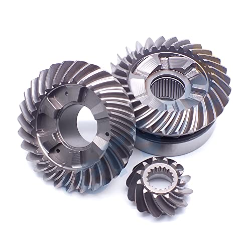 Oversee 43-882812 Gear Kit For Mercury 30-125Hp Outboard Motor Gear Set Pinion 43-882812; Forwarder 43-882813; Reverse 43-882814T #TOP3